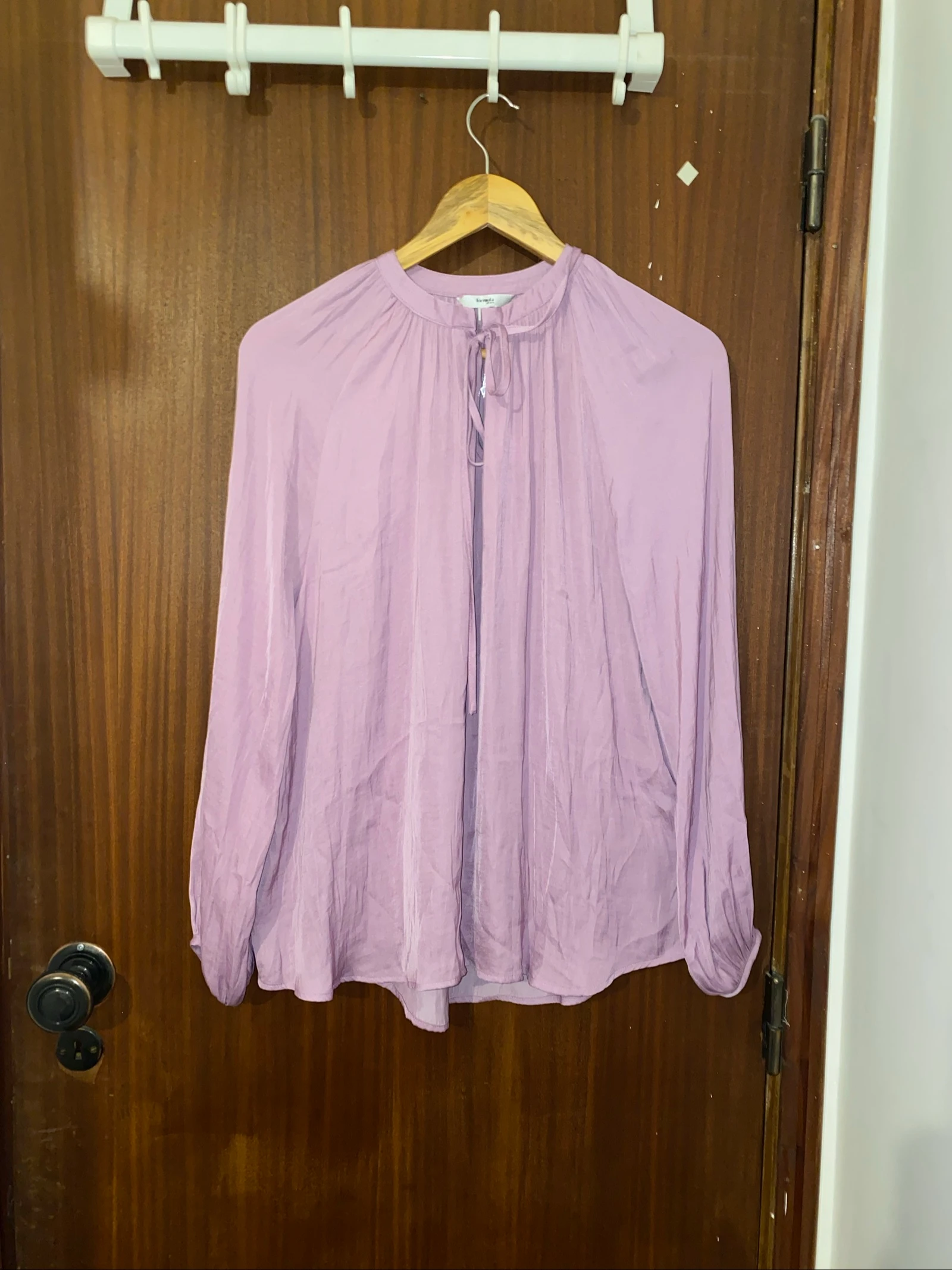 Blusa lilás fórmula jovem